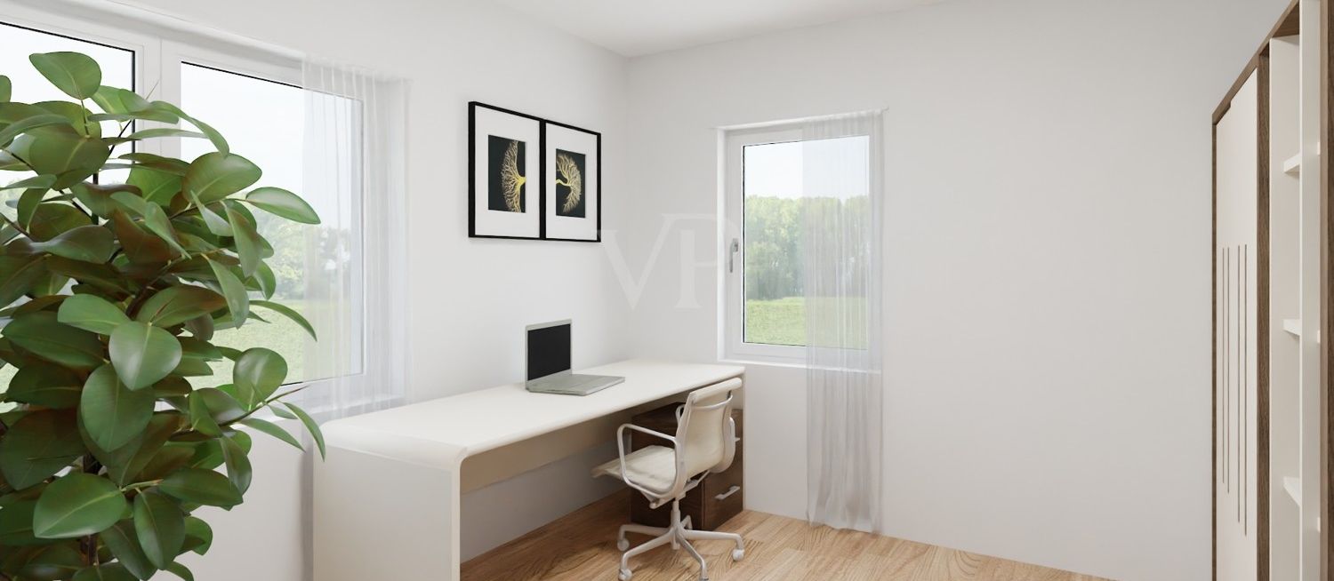 Büro Erdgeschoss