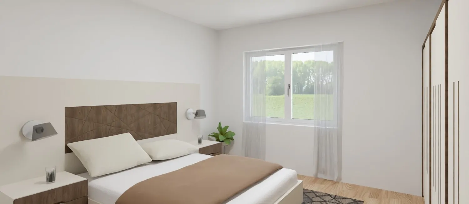 Zimmer 1 Untergeschoss