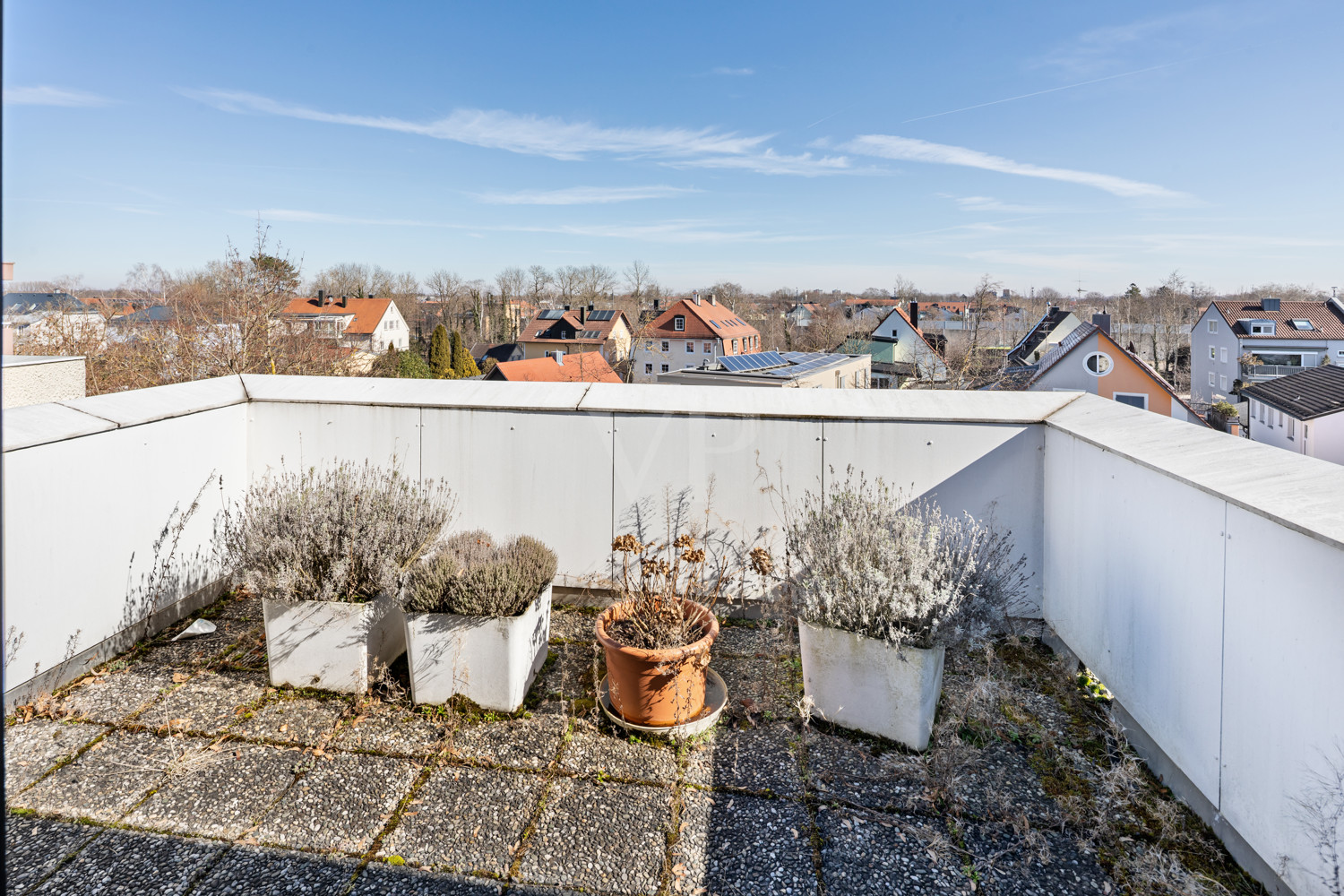 Dachterrasse