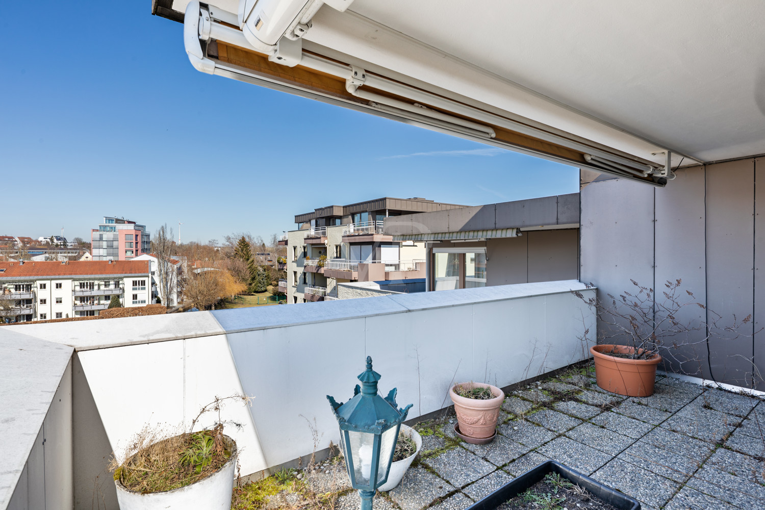 Dachterrasse