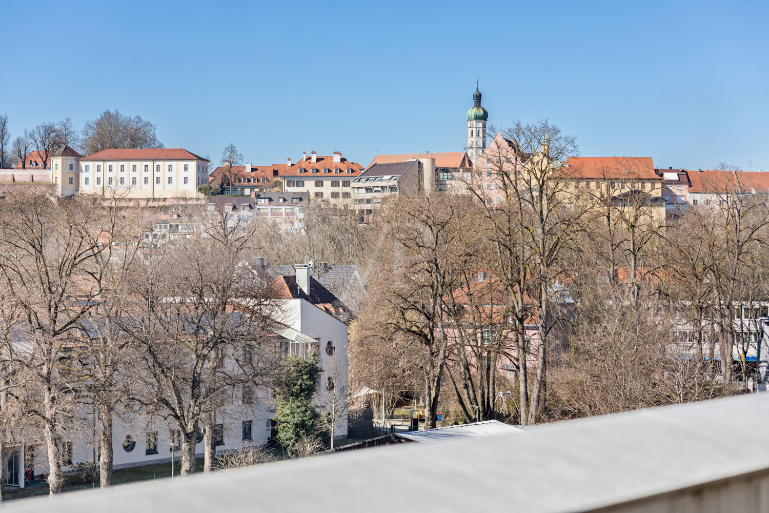 Aussicht Schloss Dachau