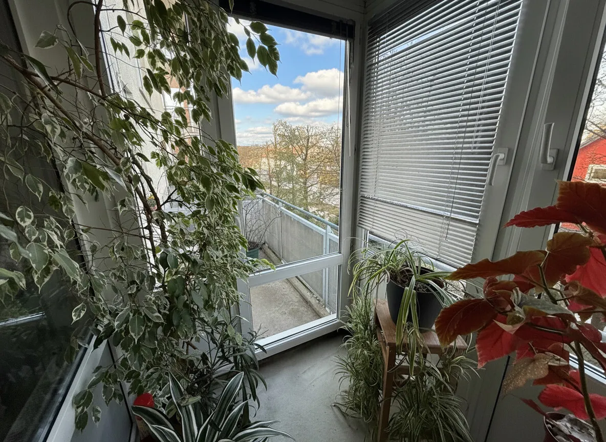 Loggia mit Balkon