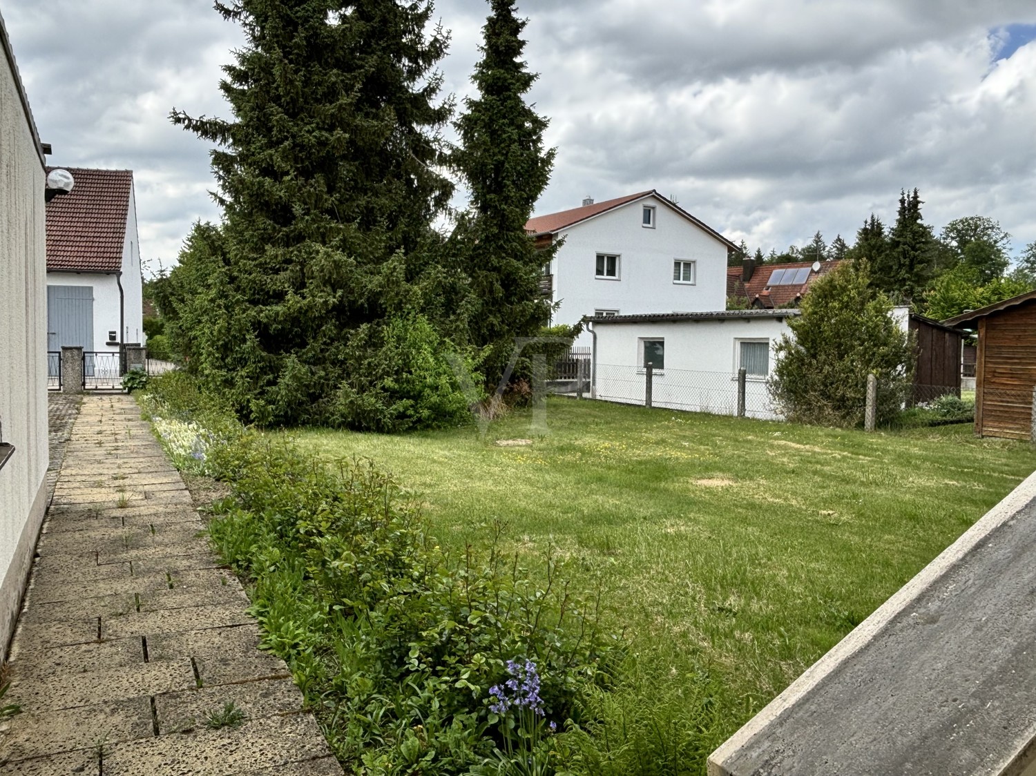 Garten vorne