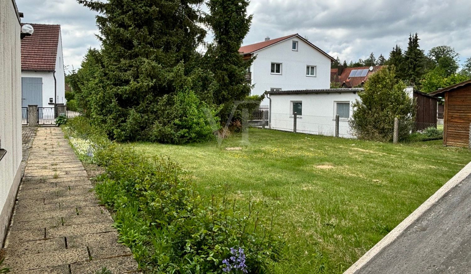 Garten vorne