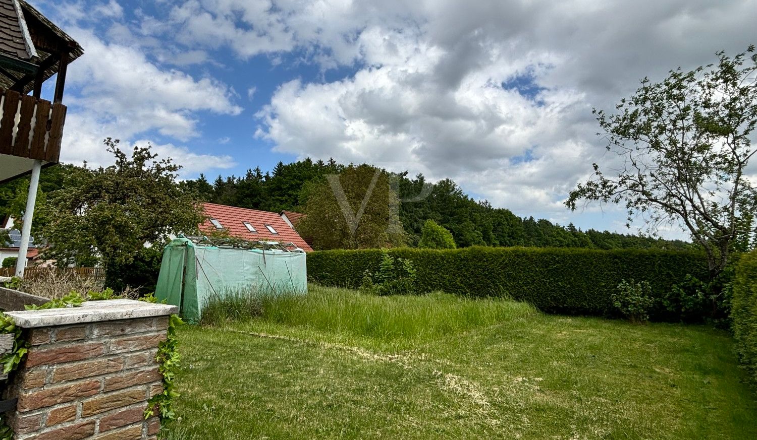 Garten hinten