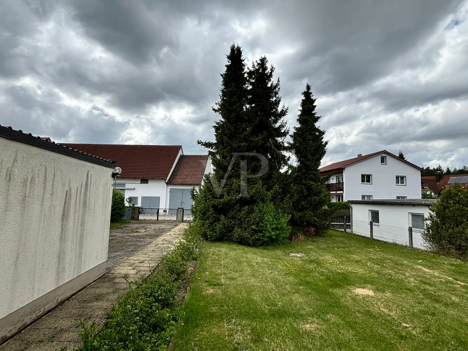 Garten vorne