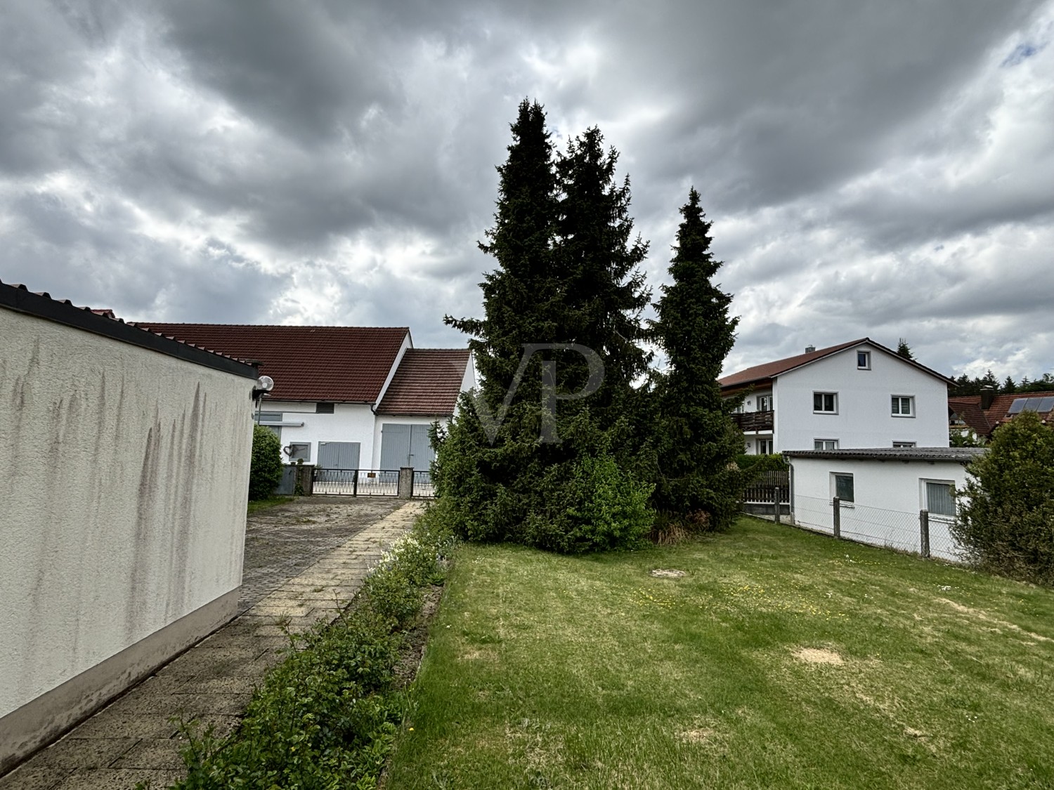 Garten vorne