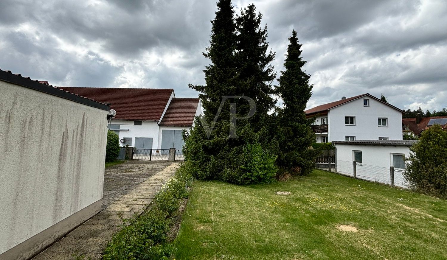 Garten vorne