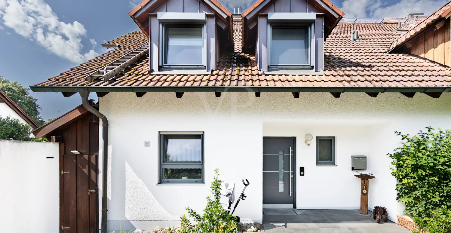 Außenansicht Eingang