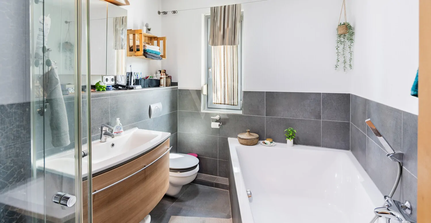 Badezimmer Obergeschoss