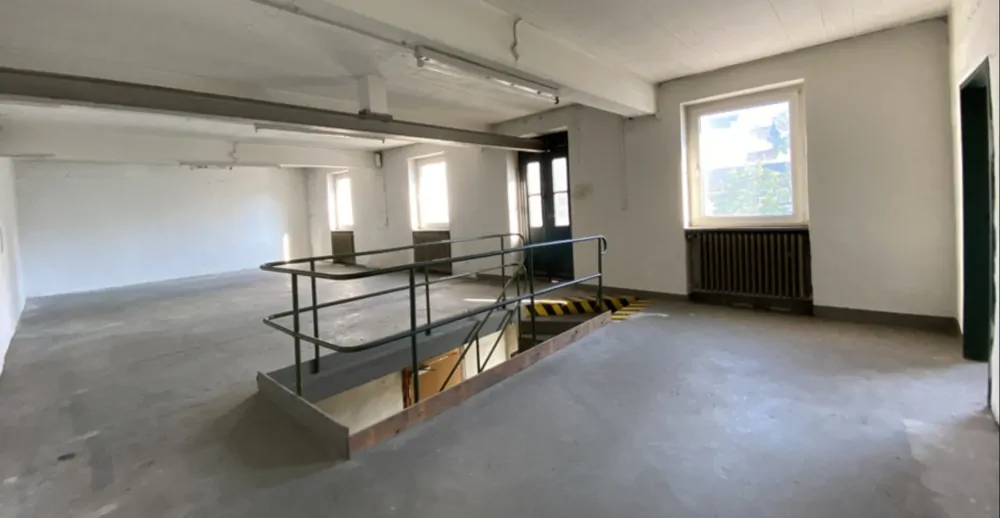 Lagerfläche Obergeschoss