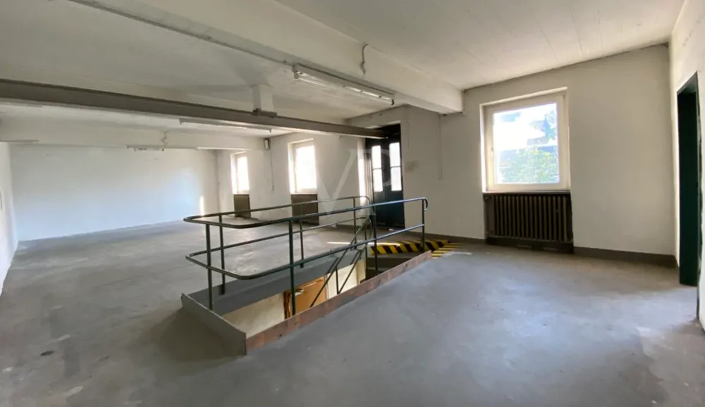 Lagerfläche Obergeschoss