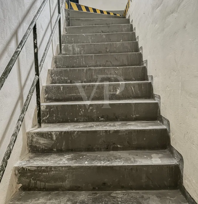Treppe zum Lagerraum Obergeschoss