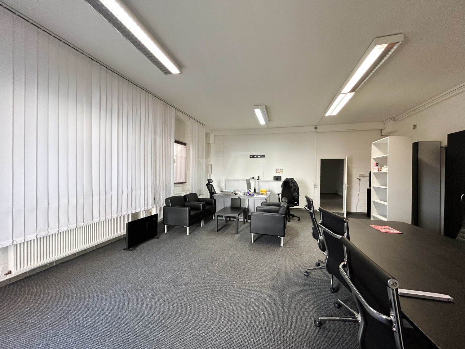 Büro im Eingangsbereich