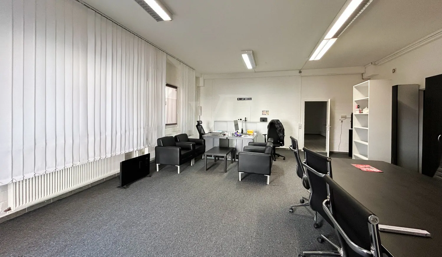 Büro im Eingangsbereich