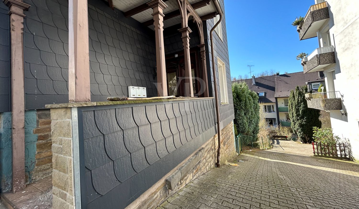 Eingangsbereich