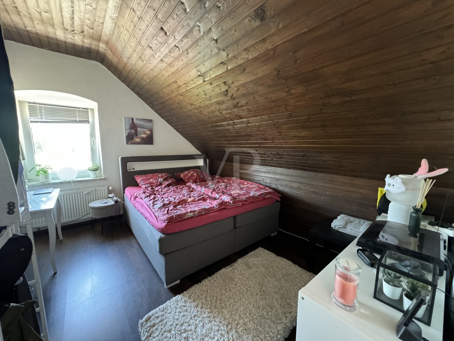 Schlafzimmer Dachgeschosswohnung