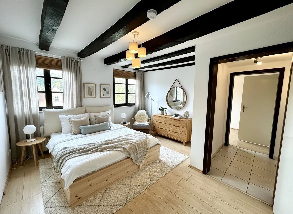 Schlafzimmer KI