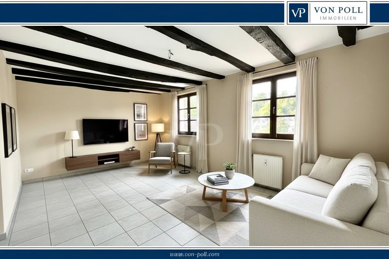 Wohnzimmer KI