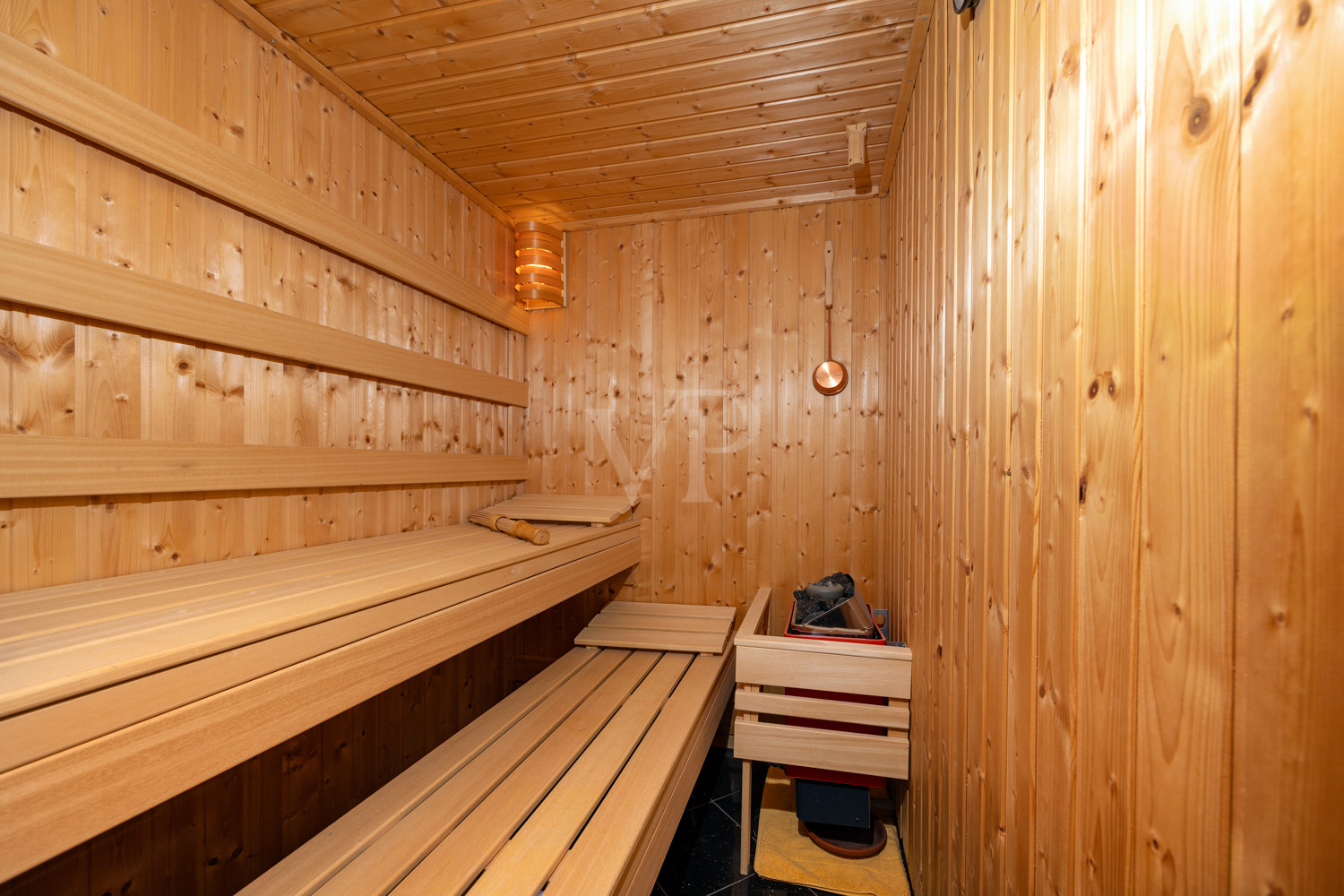 Sauna innen