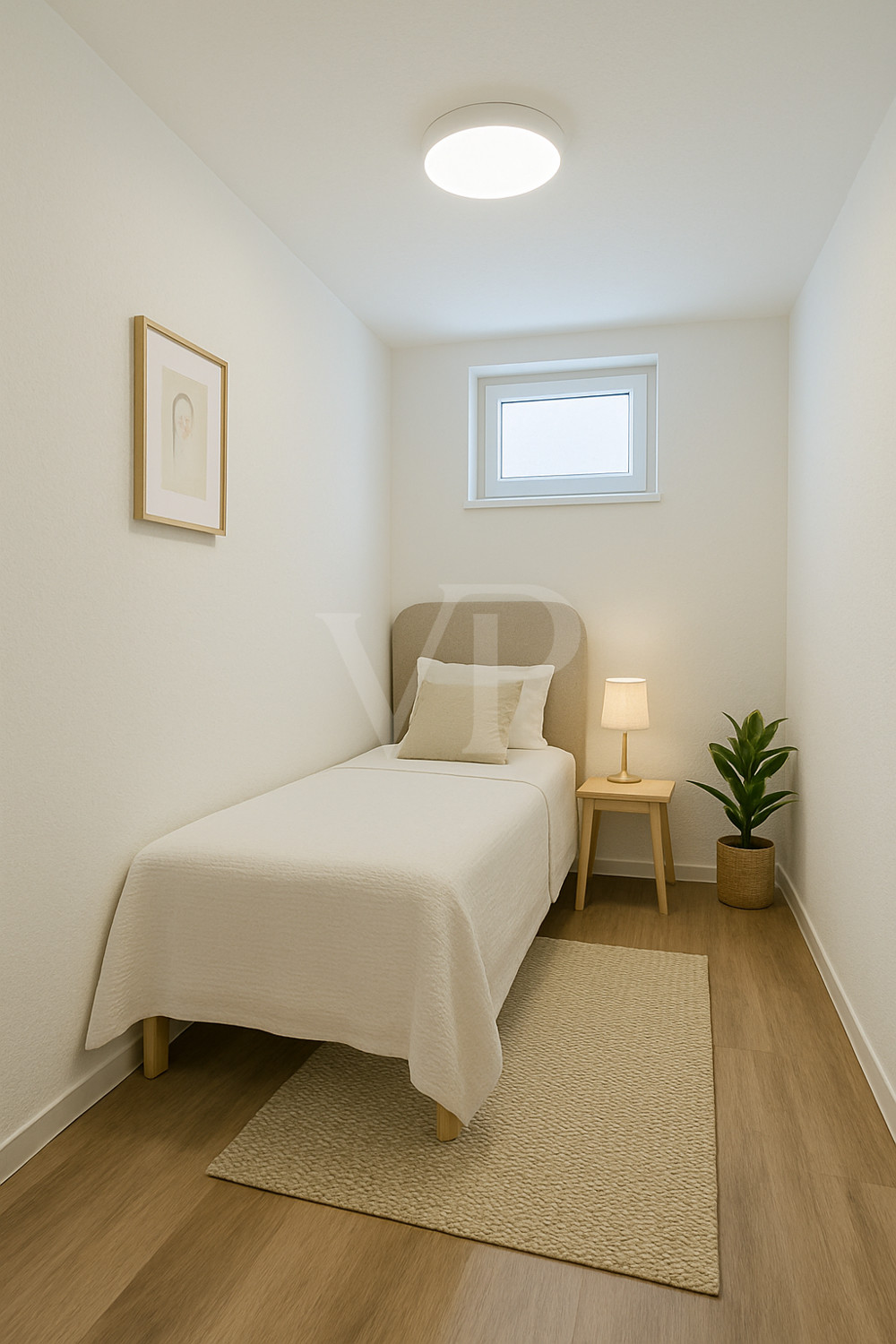Musterfoto Gästezimmer KI generiert