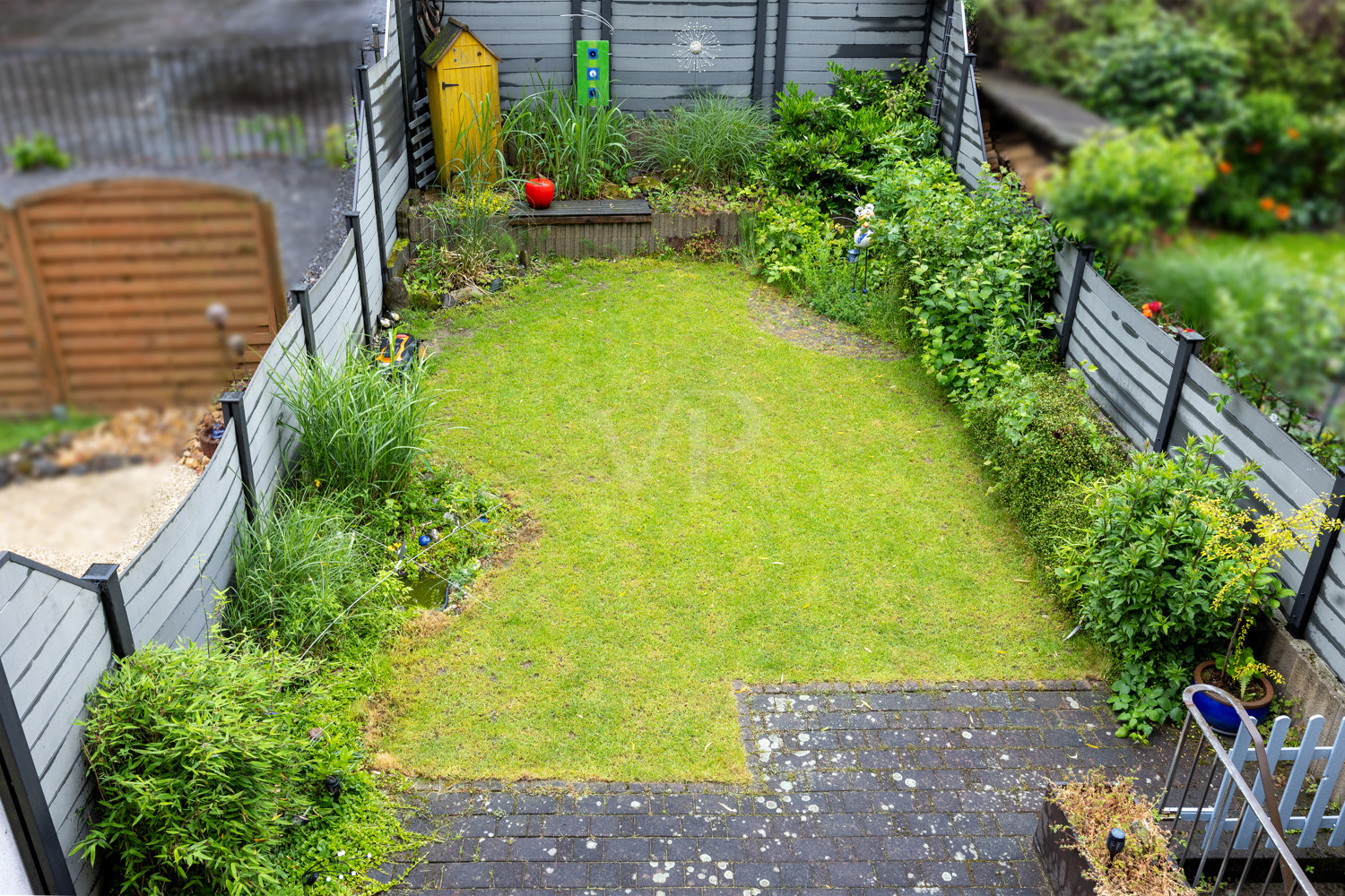 Gartenansicht