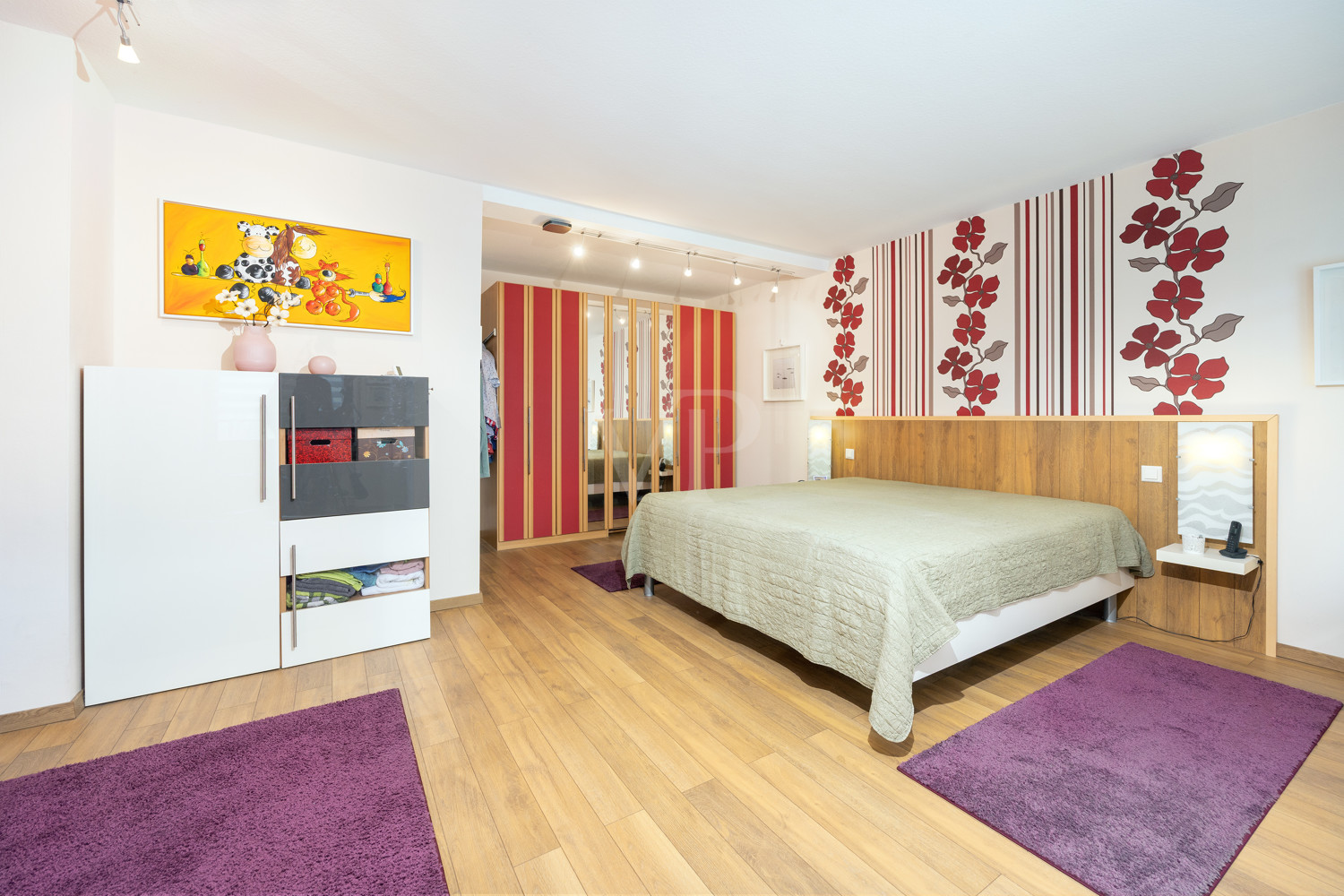 Schlafzimmer