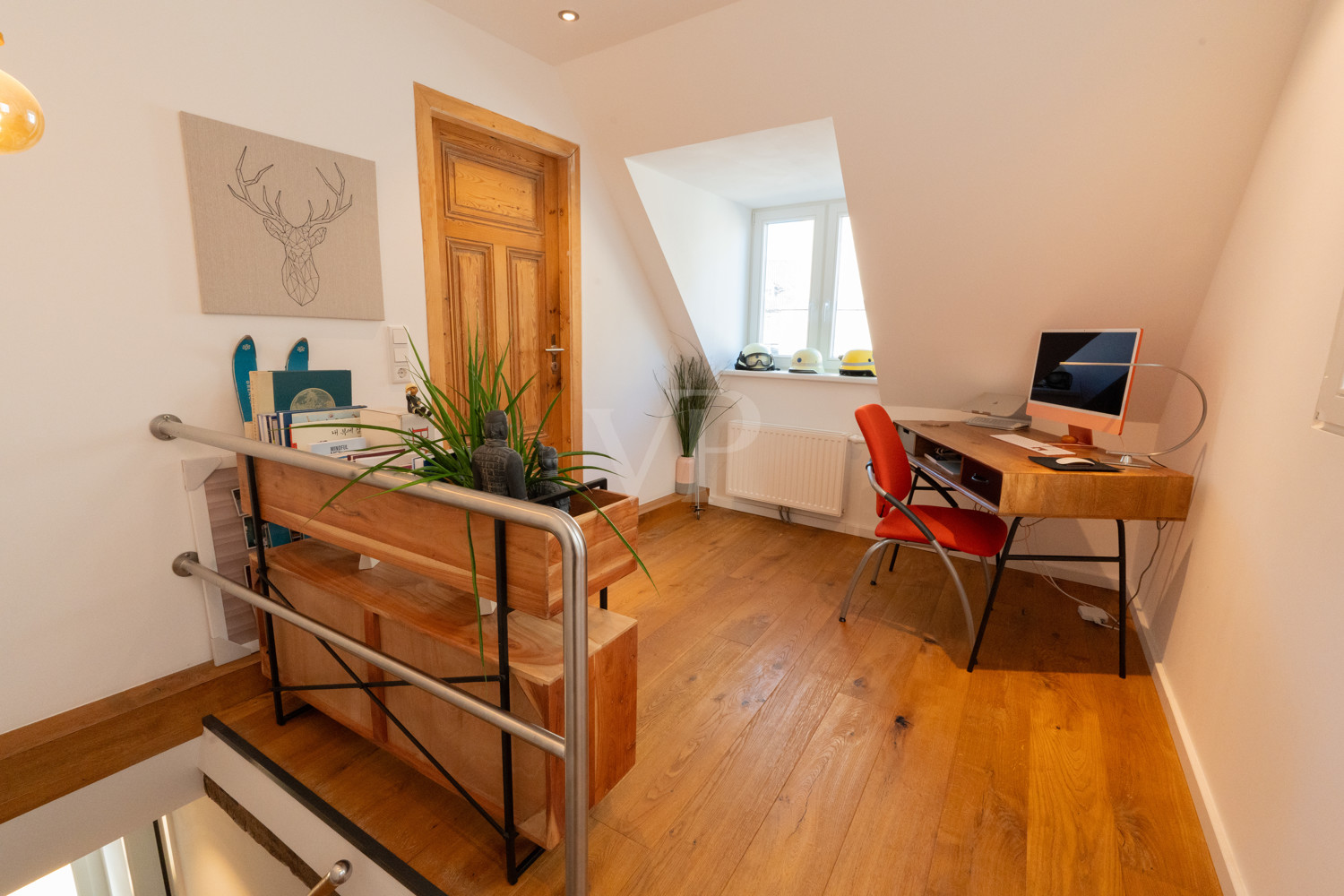 Arbeitsbereich im OG