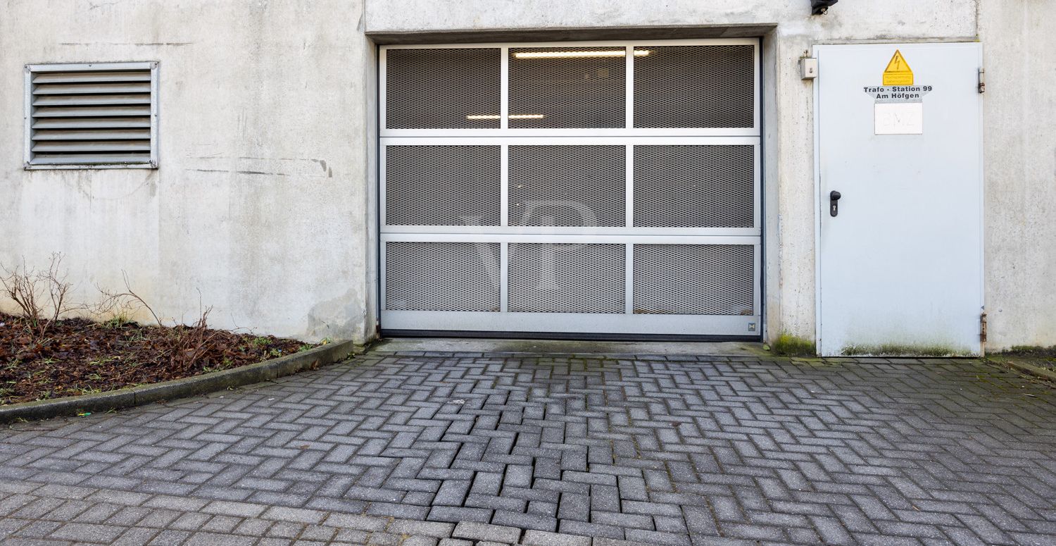 Eingang Tiefgarage