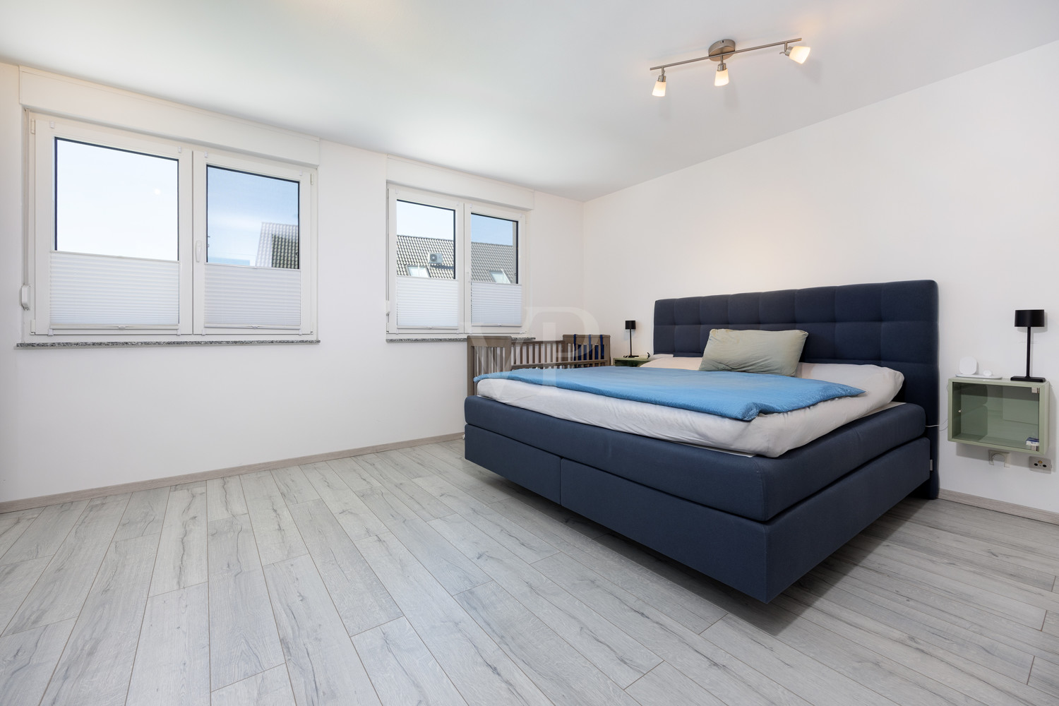 Schlafzimmer im ersten Obergeschoss