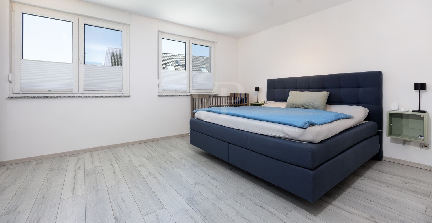 Schlafzimmer im ersten Obergeschoss