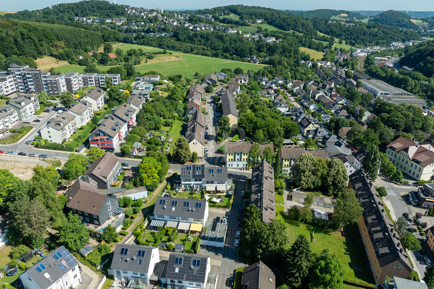 Drohnenansicht