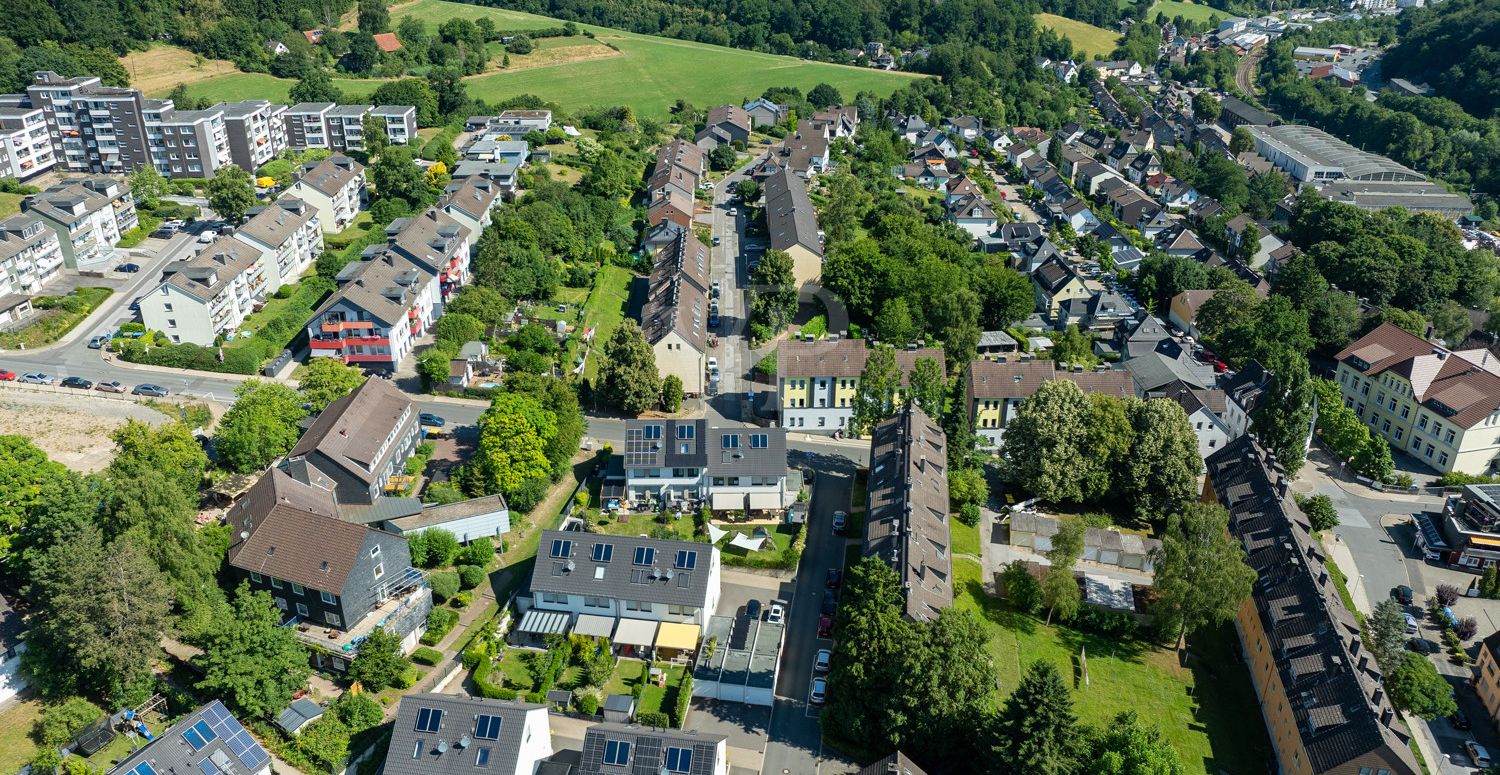 Drohnenansicht