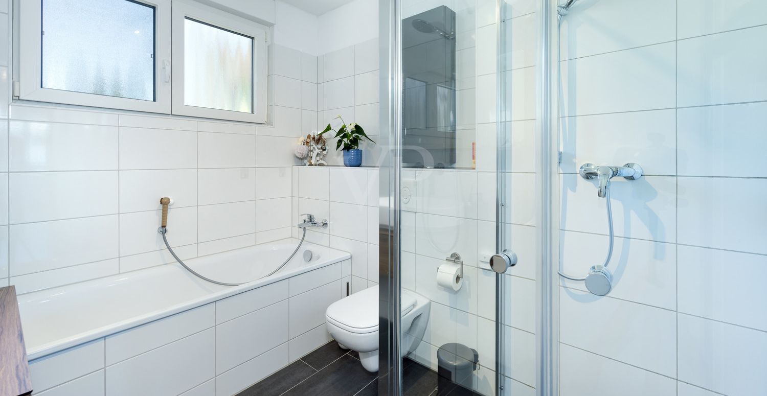 Badezimmer im ersten Obergeschoss