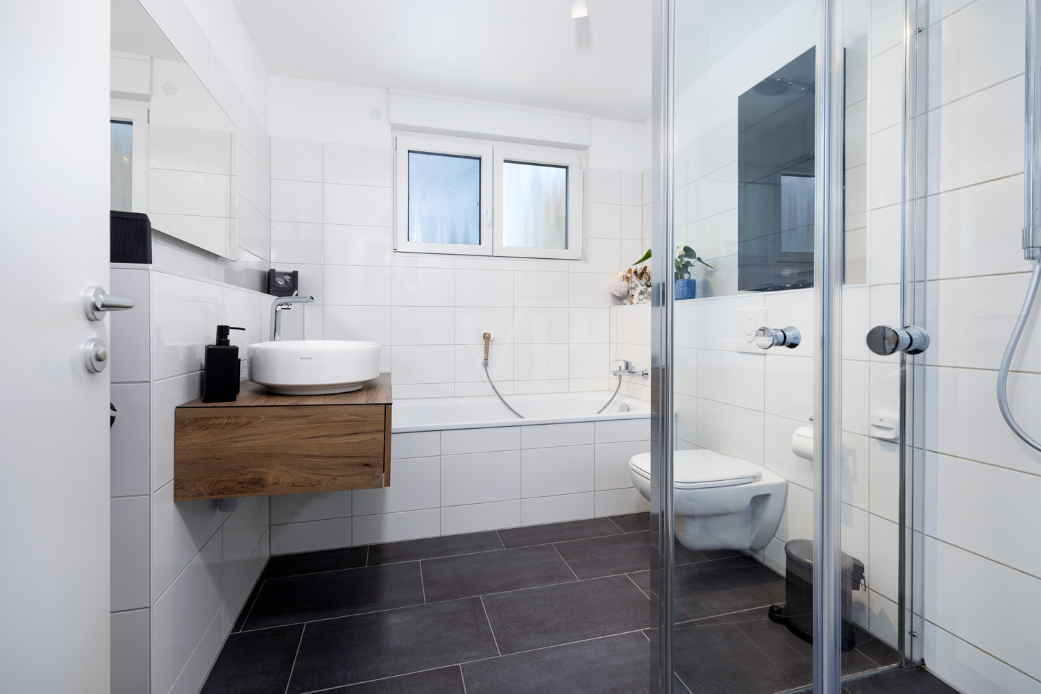 Badezimmer im ersten Obergeschoss