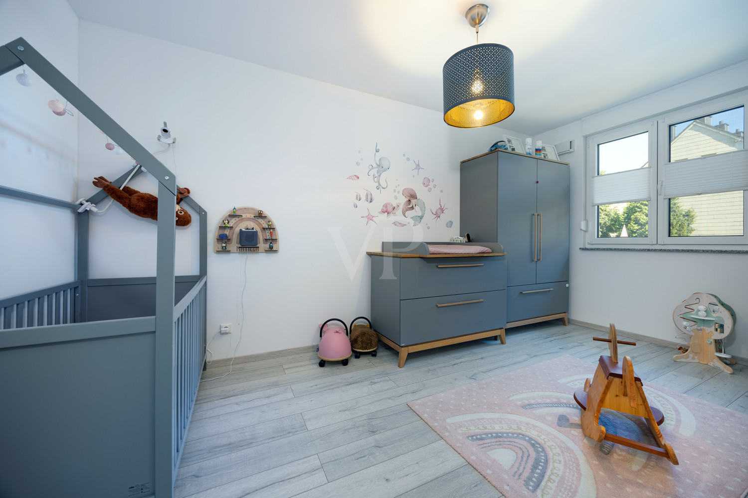 Kinderzimmer im ersten Obergeschoss