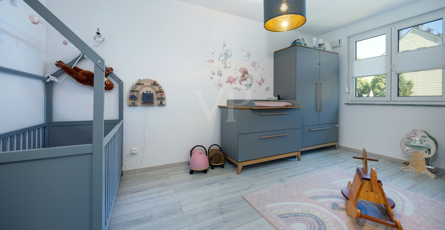 Kinderzimmer im ersten Obergeschoss