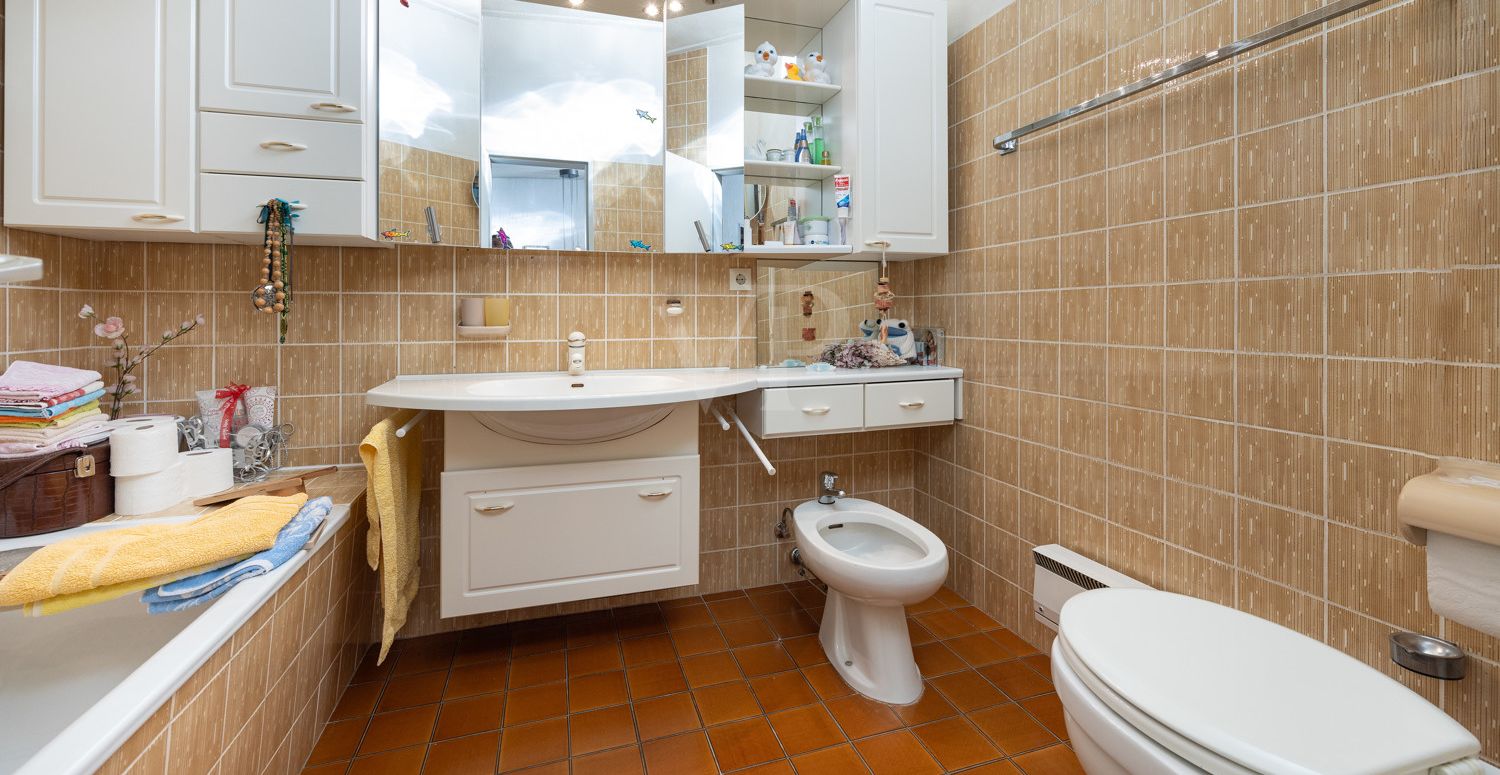 Badezimmer OG.