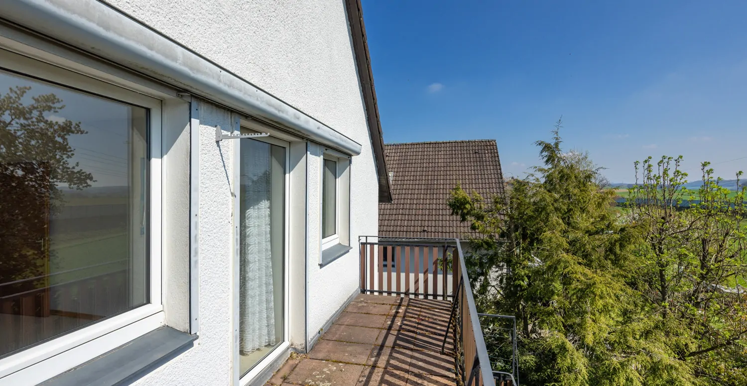 Balkon Obergeschoss