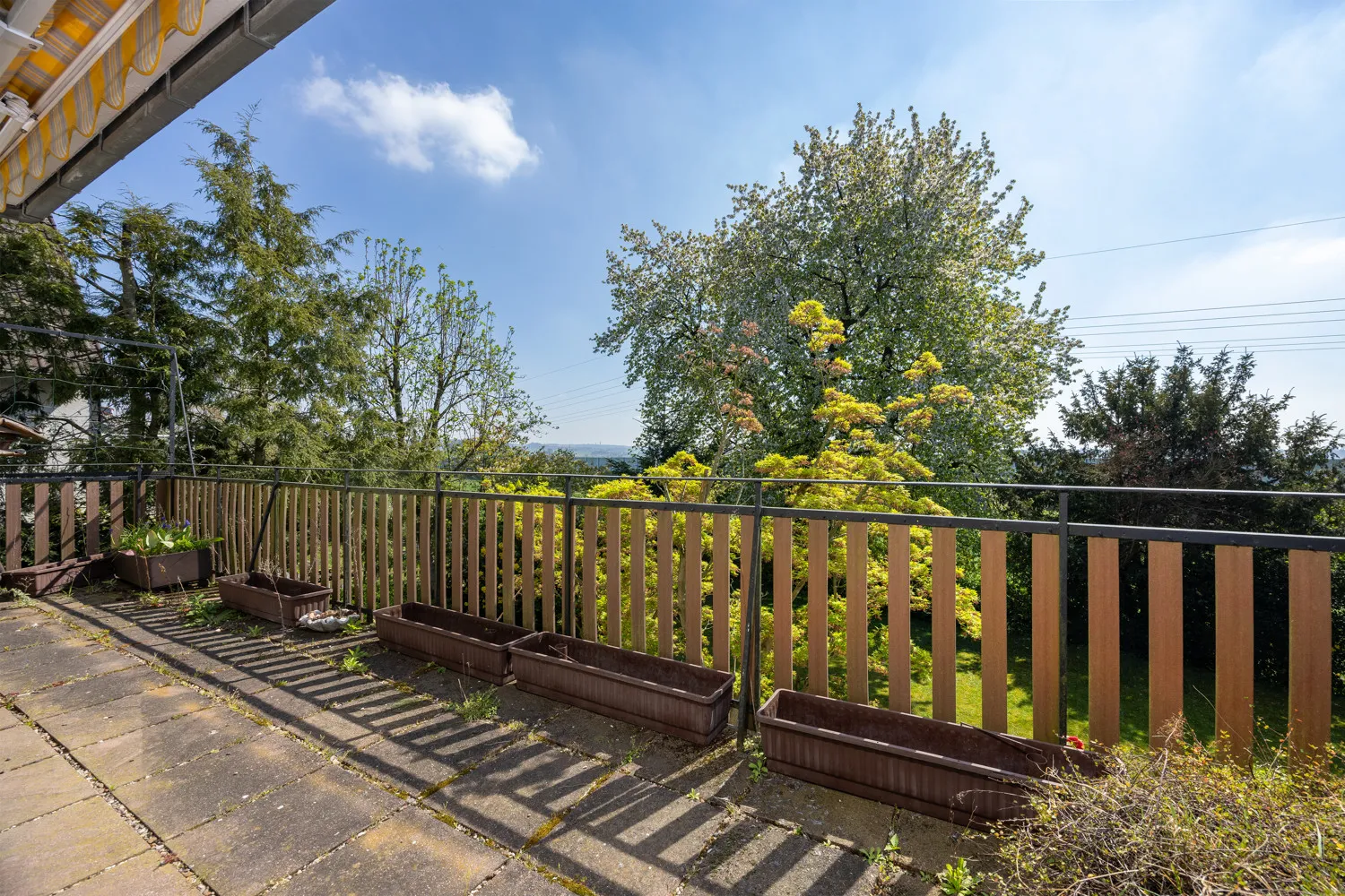 Balkon Zugang Wohnzimmer