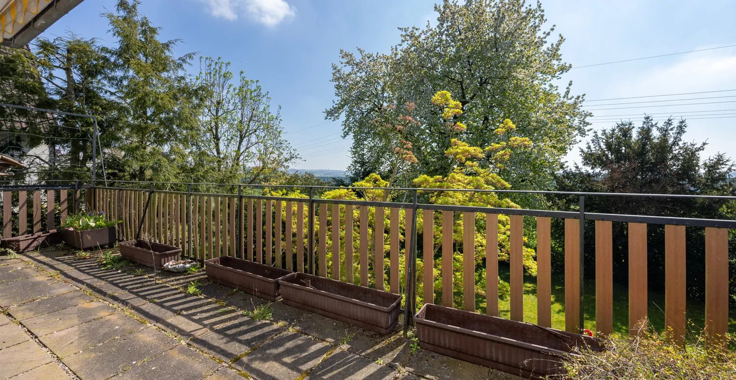 Balkon Zugang Wohnzimmer