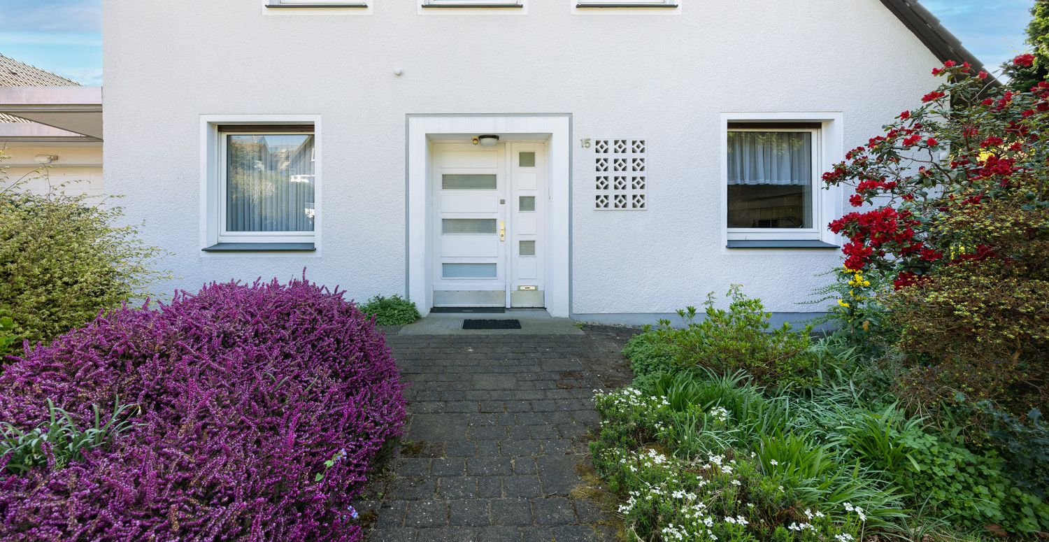 Hausansicht Straße