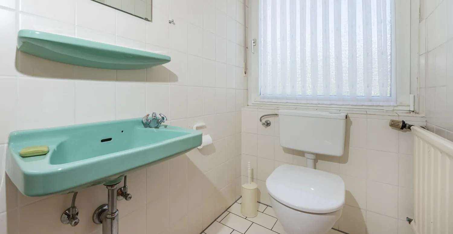Toilette Obergeschoss