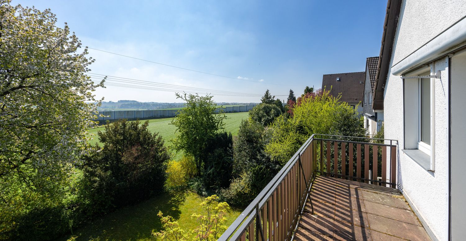 Balkon Obergeschoss