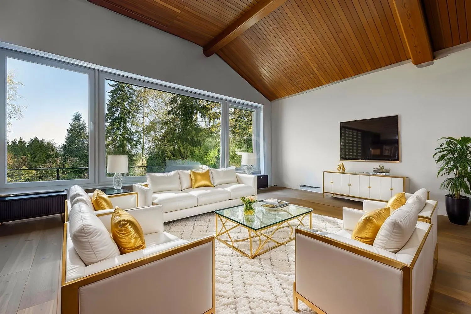 Musterfoto Wohnzimmer