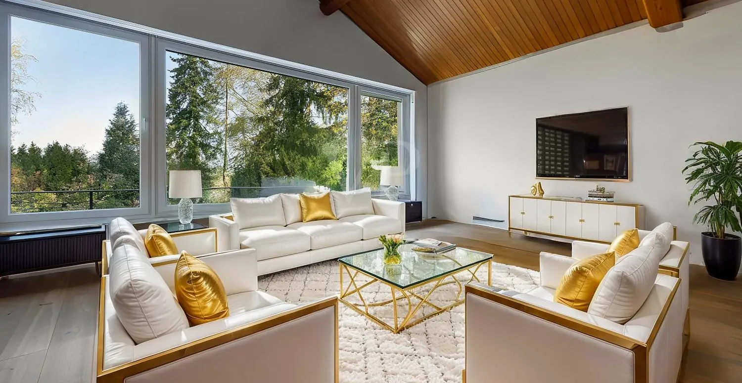 Musterfoto Wohnzimmer