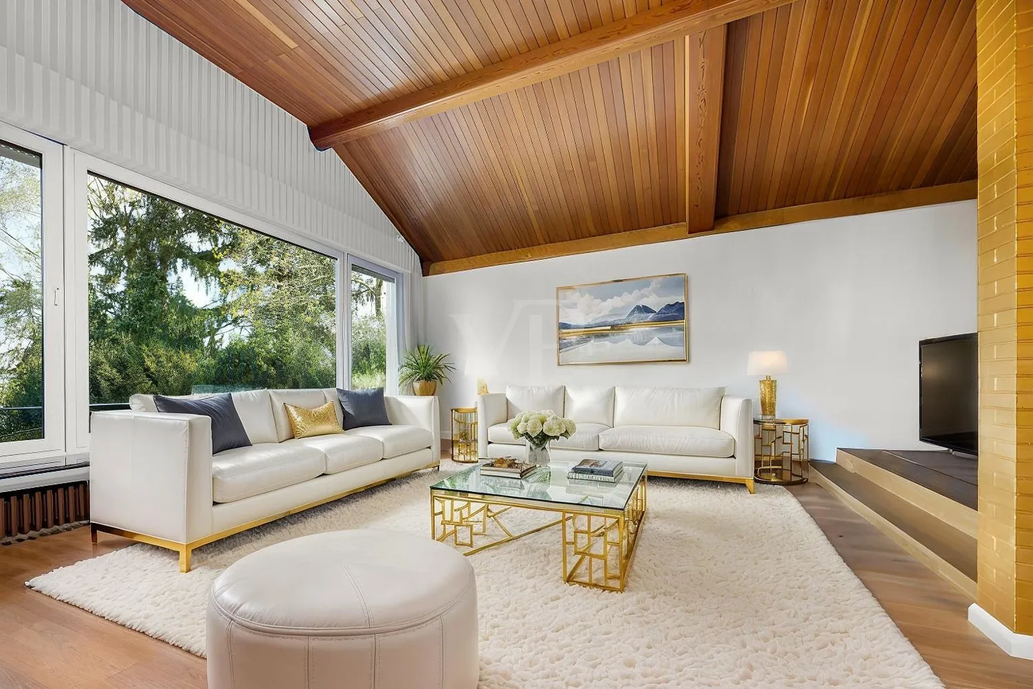 Musterfoto Wohnzimmer