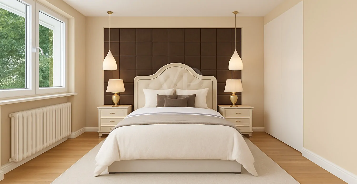 Schlafzimmer Musterfoto