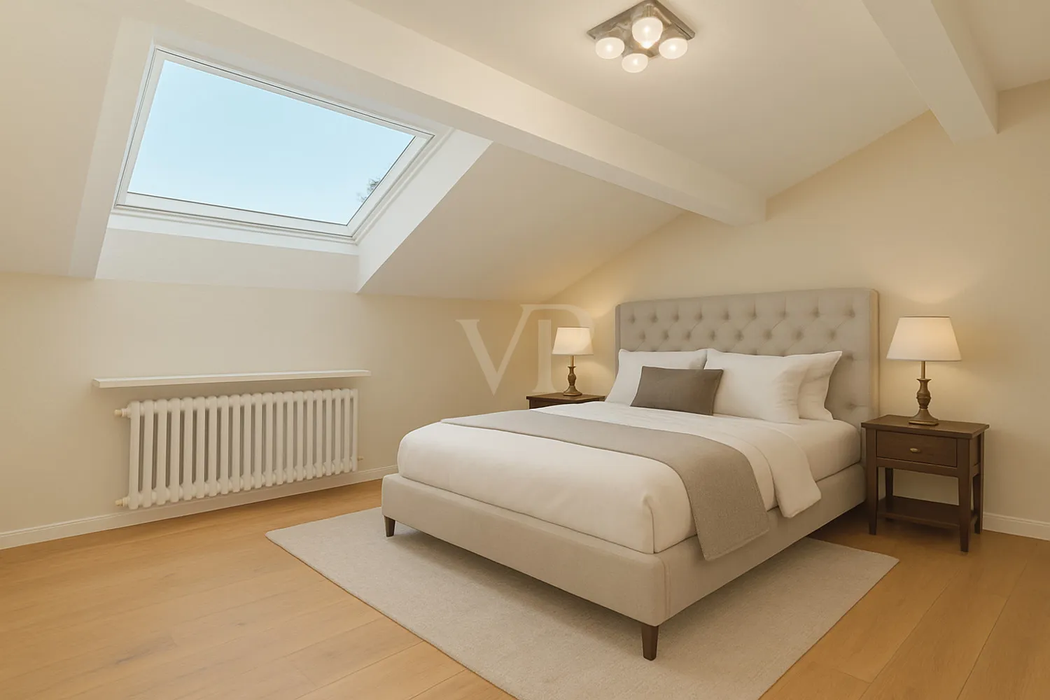 Schlafzimmer OG. Musterfoto