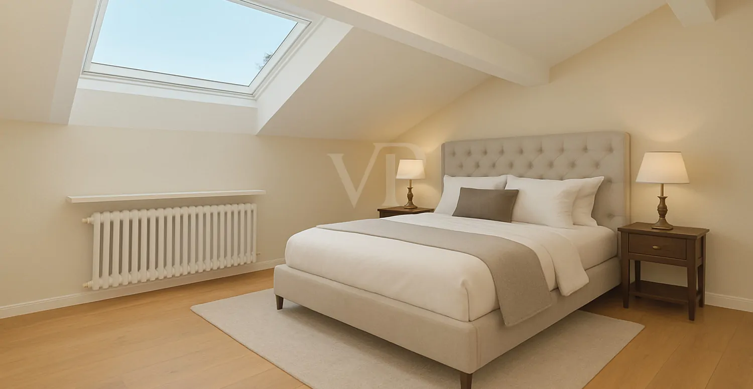 Schlafzimmer OG. Musterfoto